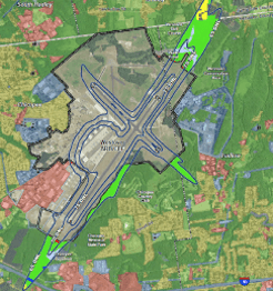 2014 Noise Exposure Map