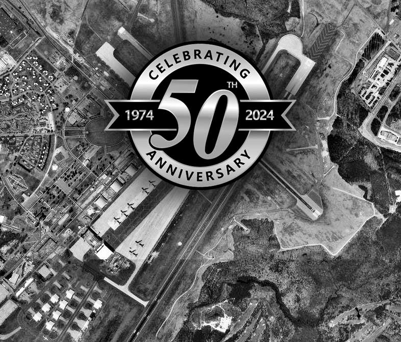 celebrating 50 years at westover airport